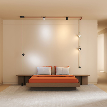 Трековый светильник DENKIRS Belty Spot DK5640-BK