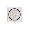 Потолочный светодиодный светильник Arlight SP-Cubus-S100x100WH-11W Warm White 40deg 020386