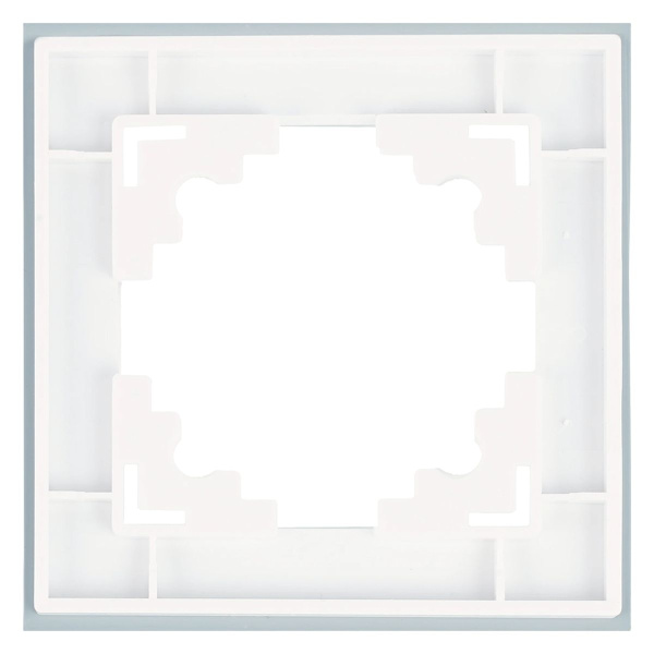 Рамка 1-постовая Stekker Катрин белый GFR00-7001-01 39517