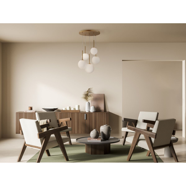 Подвесная люстра Maytoni Basic form MOD321PL-05G1