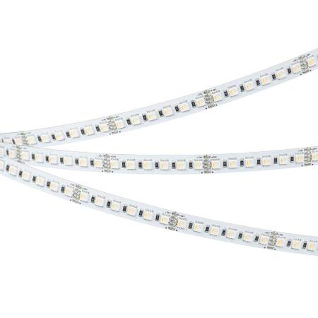 Светодиодная лента Arlight 5W/m 120Led/m 4040SMD разноцветный/дневной белый 5M RT-H120-10mm 24V RGBW-Day-4-in-1 048747