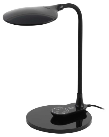Настольная лампа ЭРА NLED-498-10W-BK Б0052775