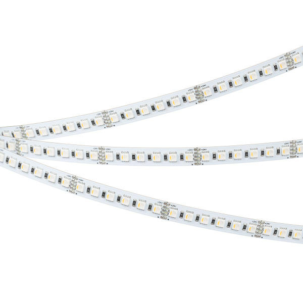 Светодиодная лента Arlight 5W/m 120Led/m 4040SMD разноцветный/дневной белый 5M RT-H120-10mm 24V RGBW-Day-4-in-1 048747