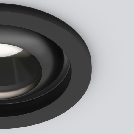 Встраиваемый светодиодный светильник Elektrostandard 25022/Led 5W 4200K BK черный a056767