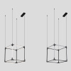Подвесной светильник Crystal Lux CLT 039C12 BL