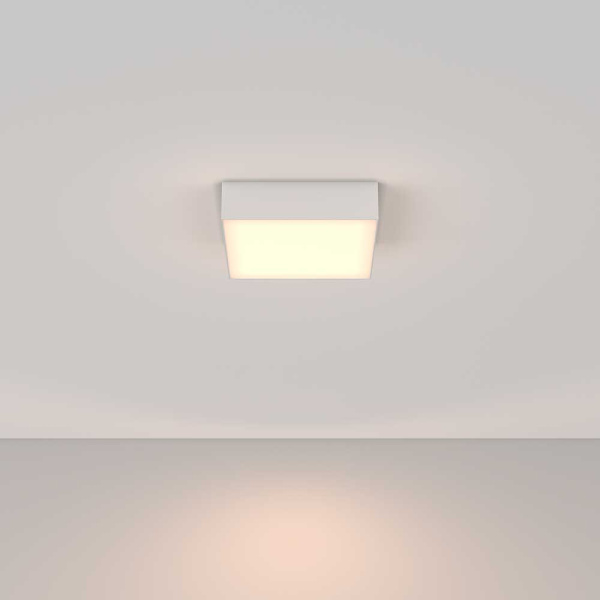 Потолочный светодиодный светильник Maytoni Technical Zon C032CL-24W3K-SQ-W