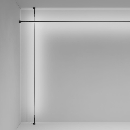 Струнный светодиодный светильник Elektrostandard Strongline 40127/LED черный a063379