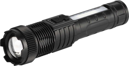 Светодиодный фонарь ЭРА UA-402 универсальный аккумуляторный 5 Вт LED + 5 Вт COB Zoom 6 режимов маячок клипса USB type C Б0069804