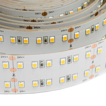 Светодиодная лента Apeyron 41W/m 240LED/m 2835SMD теплый белый 5M 00-306