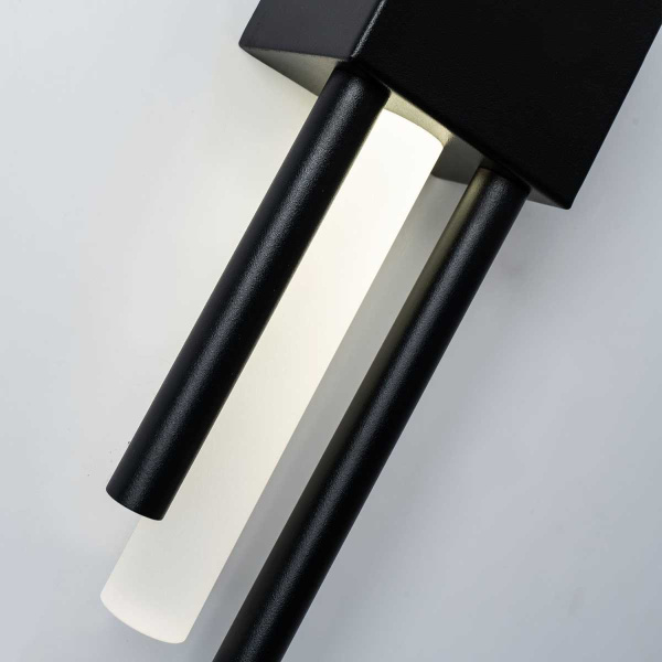 Настенный светодиодный светильник Modelux ML.559.02 BK