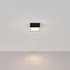 Потолочный светодиодный светильник Maytoni Technical Zon C032CL-12W3K-SQ-B