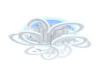 Потолочная светодиодная люстра Ambrella light Original FA513