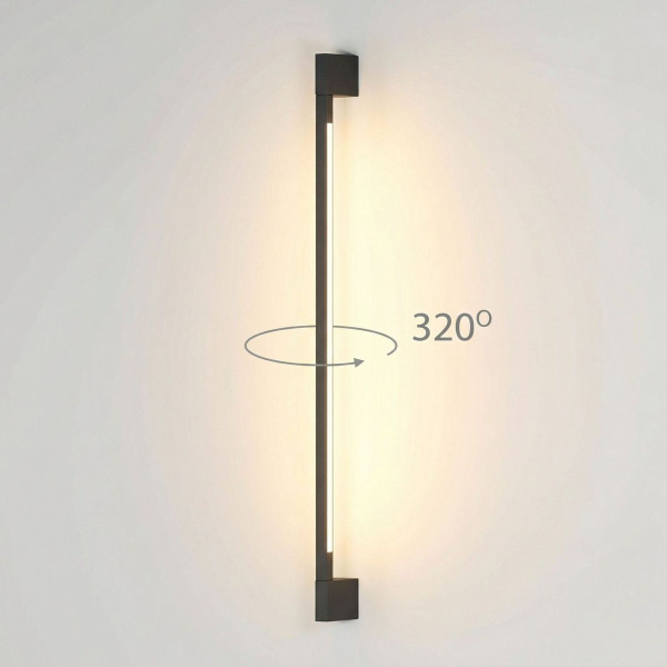 Уличный настенный светодиодный cветильник Elektrostandard Argos 35122/D a072071