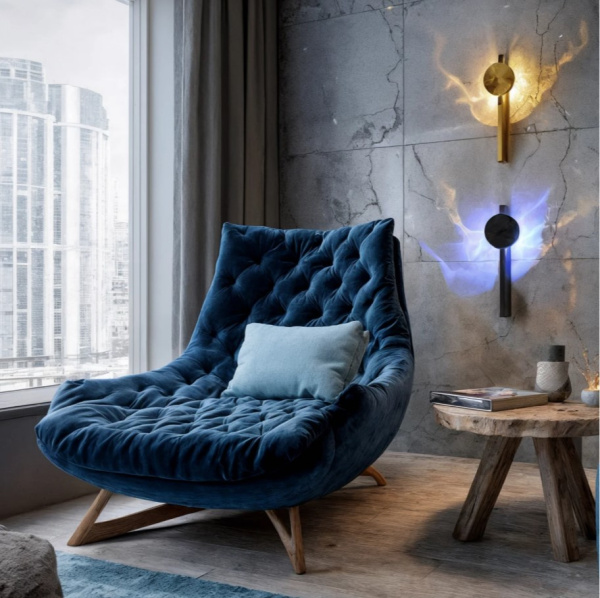Бра DENKIRS MIST DK5040-BK