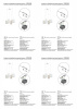 Подвесная люстра Vitaluce V3089-0/4S