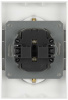 Розетка ЭРА Arktik 16-2107-01 без заземления двойная 2X2P 16А-250В белый Б0071681
