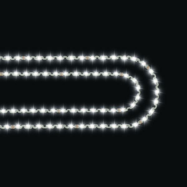 Светодиодная лента Apeyron 5W/m 60LED/m 2835SMD дневной белый 5M 00-350