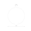 Настенный светильник Nowodvorski Ring Led S Mirror 10276