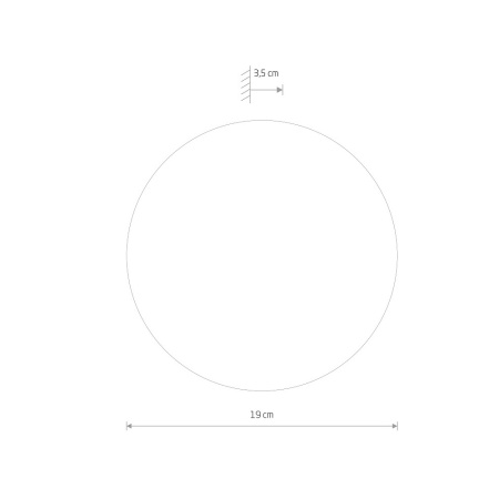 Настенный светильник Nowodvorski Ring Led S Mirror 10276
