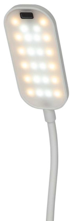 Настольная лампа аккумуляторная ЭРА NLED-525-6W-W Б0068589