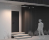 Жесткий подвес Maytoni Outdoor для уличной трековой системы Elasity IP O-TR001-HL-W300