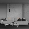 Трековый светильник Maytoni Technical TR226-4-5WTW-M-DSZ-B