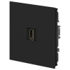Розетка ЭРА Arktik 16-3114-05 HDMI антрацит Б0070508