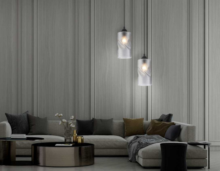 Светильник подвесной со стеклянным плафоном Ambrella light Traditional TR3413