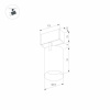 Трековый светодиодный светильник Arlight Mag-Spot-25-R90-9W Day4000 035000