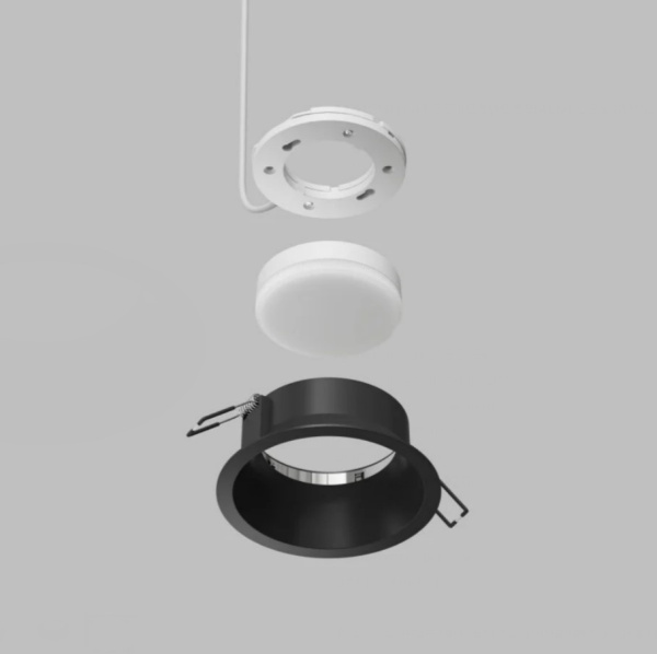 Точечный светильник DENKIRS COVE DK2155-BK