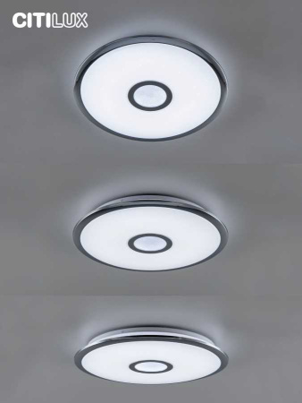 Потолочный светодиодный светильник Citilux Старлайт Смарт CL703A40G