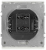 Переключатель ЭРА Arktik 16-1108-01 перекрёстный 10АХ-250В белый Б0070384