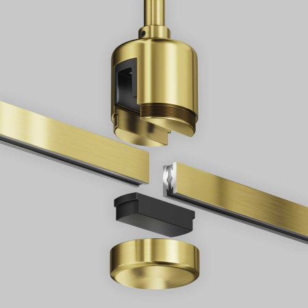 Крепление потолочное Maytoni Technical Accessories for tracks Flarity TRA158C-IPC1-BS