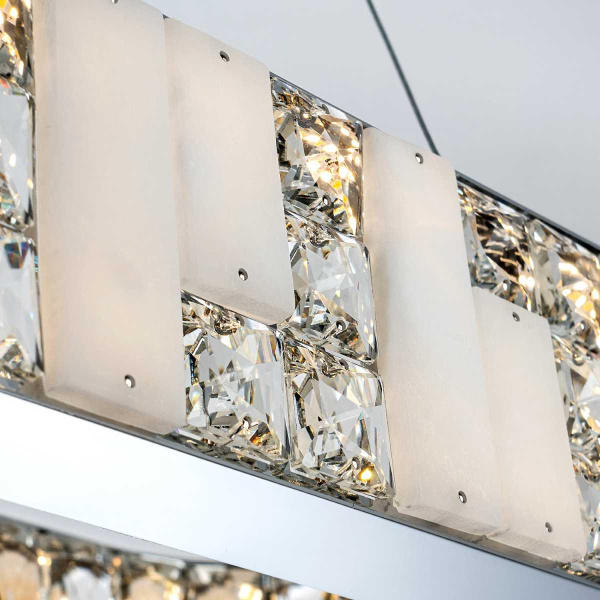 Подвесная светодиодная люстра Modelux Premium ML.6985.800.300P CR