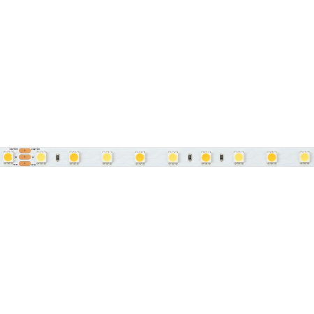 Светодиодная лента Arlight 14,4W/m 60LED/m 5060SMD холодный/теплый белый 5M RT-B60-10mm 24V White-MIX 025213(1)