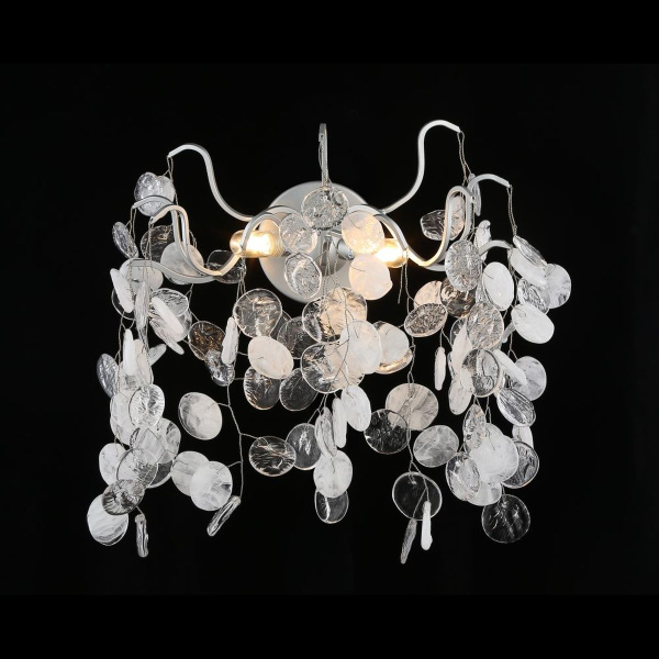 Настенный светильник Crystal Lux Tenerife AP2 Silver Настенный светильник Crystal Lux Tenerife AP2 Silver