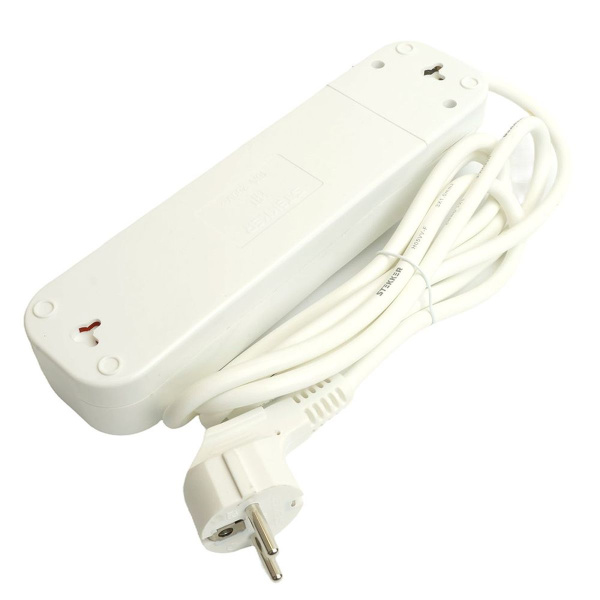 Удлинитель Stekker Home 4гн 2м с/з HM07-41-02 49358