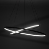 Подвесная люстра Nowodvorski Circolo Led Black 10814