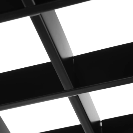 Решетки для потолка Грильято ячейка 75х75 мм 6 шт 2,16 м2 черный