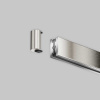 Заглушка торцевая для шинопровода Flarity,1 шт., платина Maytoni Technical FLARITY Accessories for tracks Flarity TRA154EC-PT