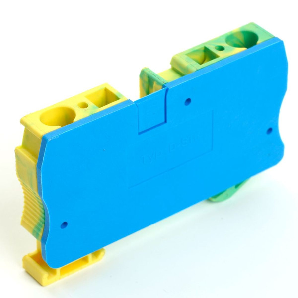 Торцевая заглушка для ЗНИ LD553 6 мм² (JXB ST 2,5), синий LD561-1-25 49202