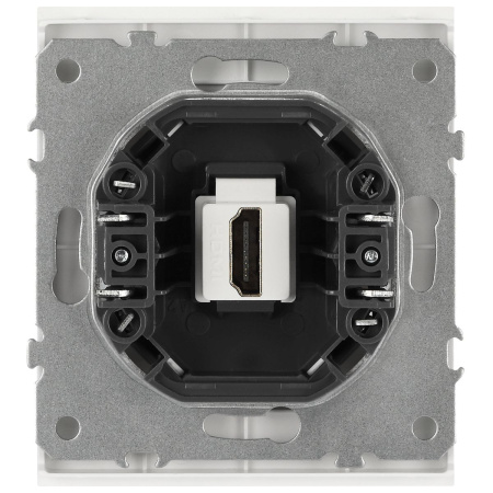 Розетка ЭРА Arktik 16-3114-08 HDMI белый матовый Б0070511