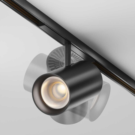Трековый светильник Maytoni Technical EXILITY X Focus Led TR243-4-18WTW-DD2-B