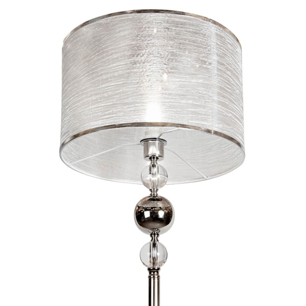 Торшер iLamp Chelsea F2400-1 Nickel Торшер iLamp Chelsea F2400-1 Nickel