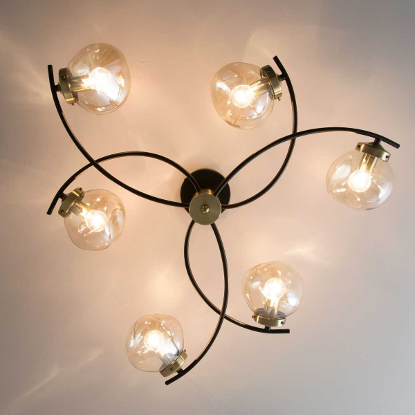 Потолочная люстра Citilux Фабула CL110165