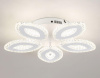 Потолочная светодиодная люстра Ambrella light Acrylica Original FA4015
