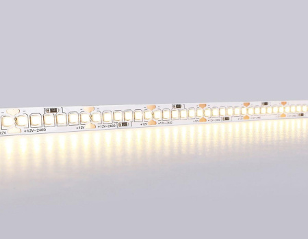 Светодиодная лента Ambrella Light 19,2W/m 240LED/m 2835SMD теплый белый 5M GS1501
