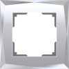 Рамка на 1 пост Werkel Diamant зеркальный W0011220 4690389158803