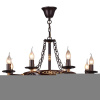 Подвесная люстра Arte Lamp Cartwheel A4550LM-8CK