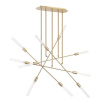 Подвесная люстра Crystal Lux Dia PL10